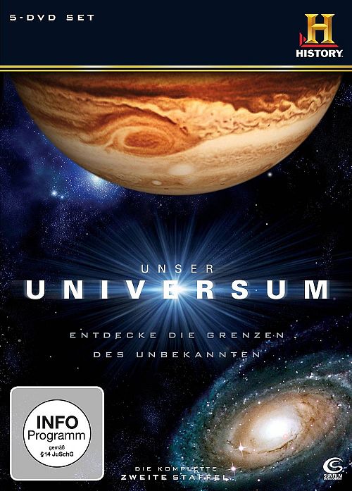 Unser Universum - Staffel 2 [DVD]