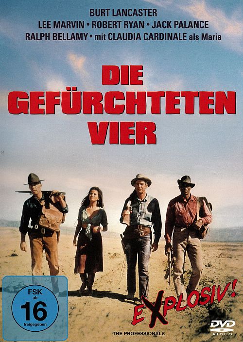 Die gefürchteten Vier [DVD]