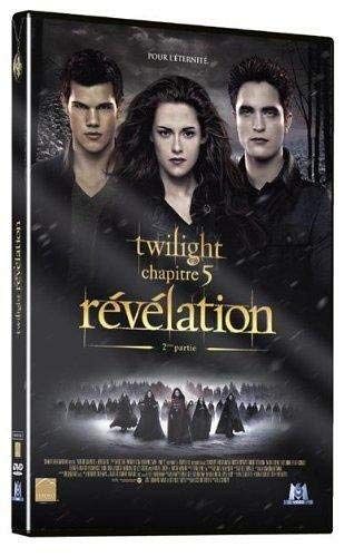 Twilight - Chapitre 5 - Révélation - 2ième partie [DVD]