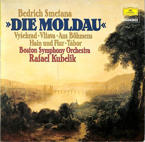 Die Moldau [Vinyl]