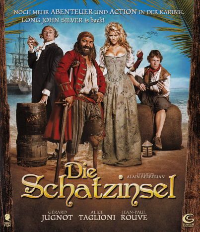 Die Schatzinsel [Blu-ray]