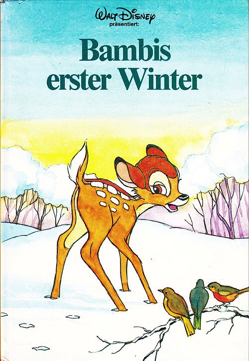 Bambis erster Winter