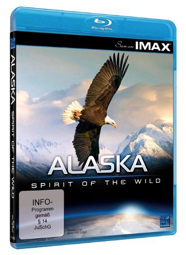 Alaska - Spirit Of The Wild IMAX [Blu-ray]