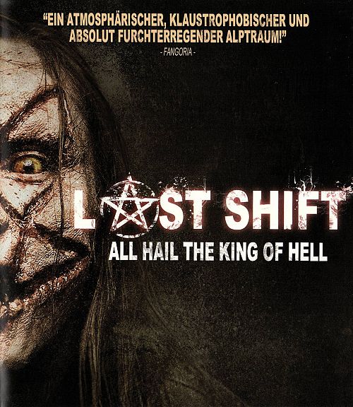 Last Shift [Blu-ray]