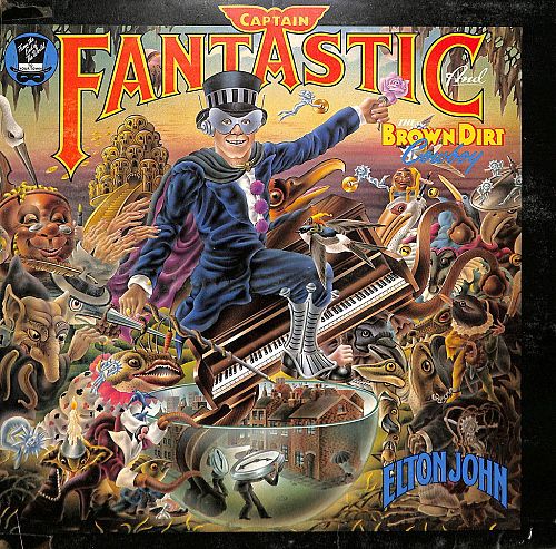 Captain Fantastic and The Brown Dirt Cowboy [Vinyl]