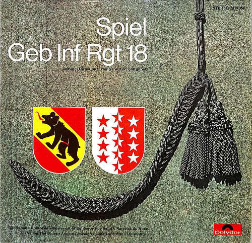 Spiel Geb Inf Rgt 18 [Vinyl]