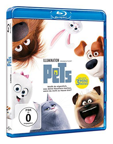Pets [Blu-ray]