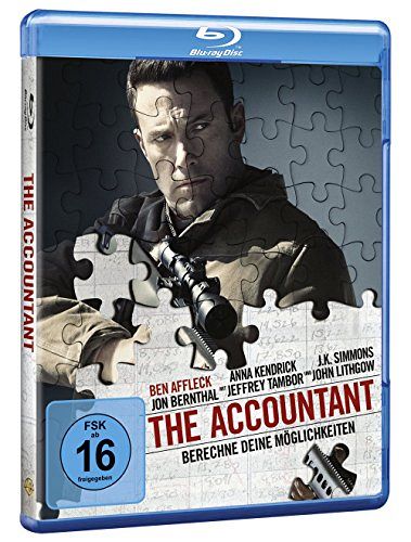 The Accountant [Blu-ray]