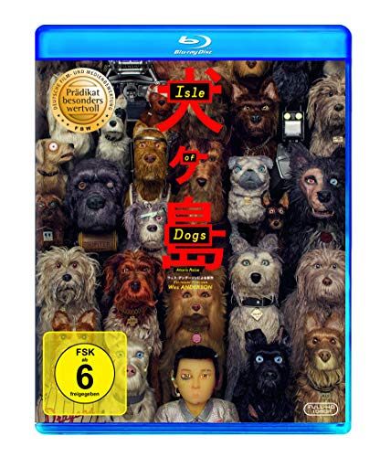 Isle of dogs - Ataris Reise [Blu-ray]