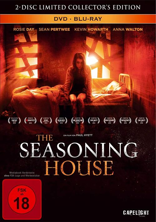 The Seasoning House [Blu-ray]