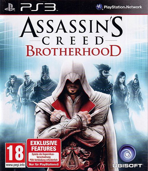 Assassin's Creed - Brotherhood [Sony PlayStation 3]