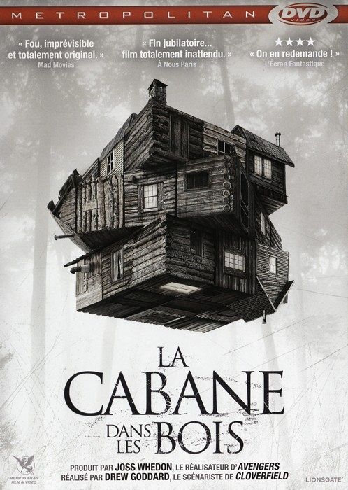 La Cabane dans les bois  [DVD]