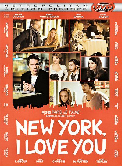 New York, I Love You [DVD]