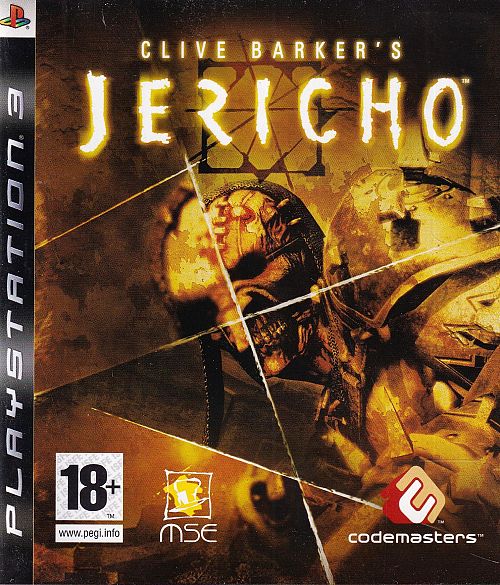 Clive Barker's Jericho [Sony PlayStation 3]