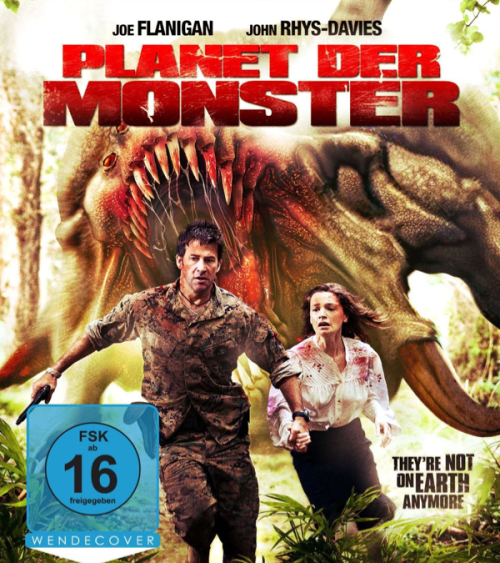 Planet der Monster [Blu-ray]
