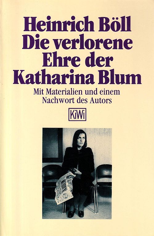 Die verlorene Ehre der Katharina Blum 