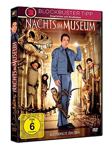 Nachts im Museum [DVD]