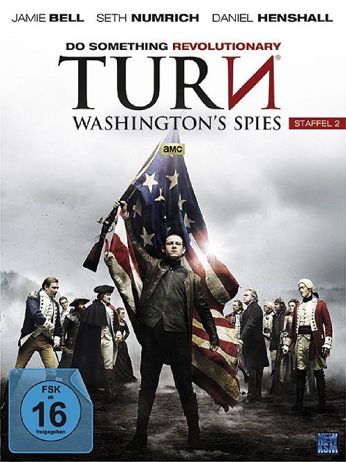 Turn - Staffel 2 [DVD]