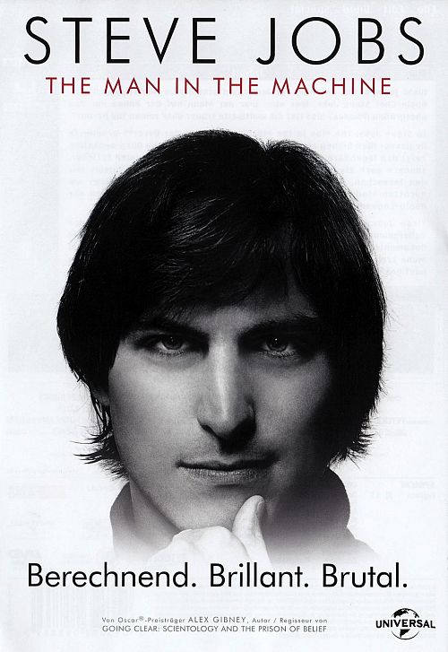 Steve Jobs - The Man in the Machine (OmU) [DVD]