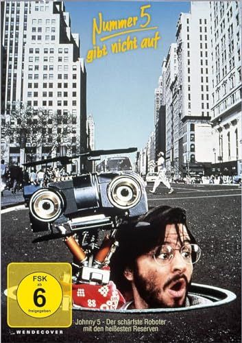 Nummer 5 gibt nicht auf [DVD]