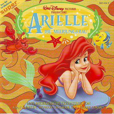 Arielle, die Meerjungfrau [CD]
