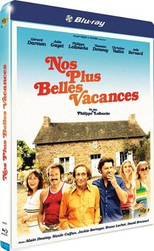 Nos plus belles vacances [Blu-ray]