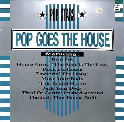 Pop Goes The House [Vinyl]