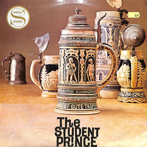 The Student Prince [Vinyl]