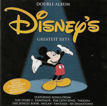 Disney's Greatest Hits [CD]