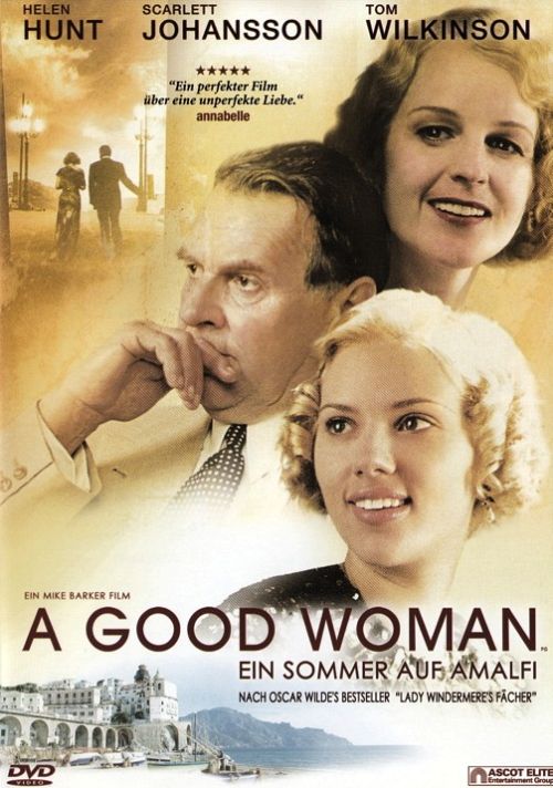 A Good Woman - Ein Sommer auf Amalfi [DVD]