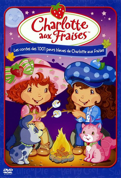 Charlotte aux fraises - Les contes des 1001 peurs bleues [DVD]