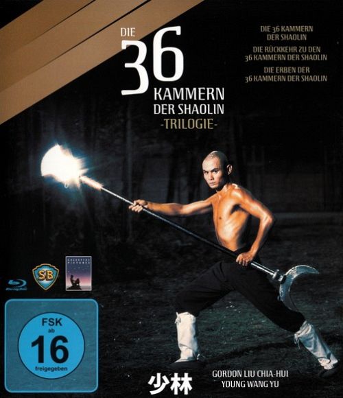 Die 36 Kammern der Shaolin - Trilogie [Blu-ray]