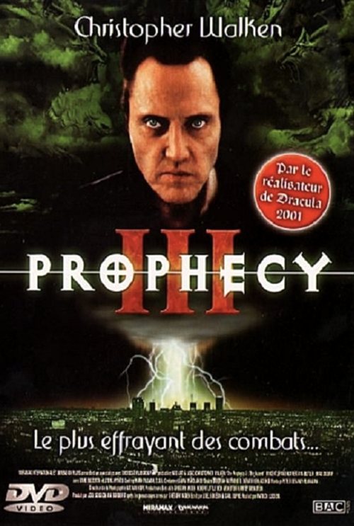 The Prophecy 3 - The Ascent [DVD]