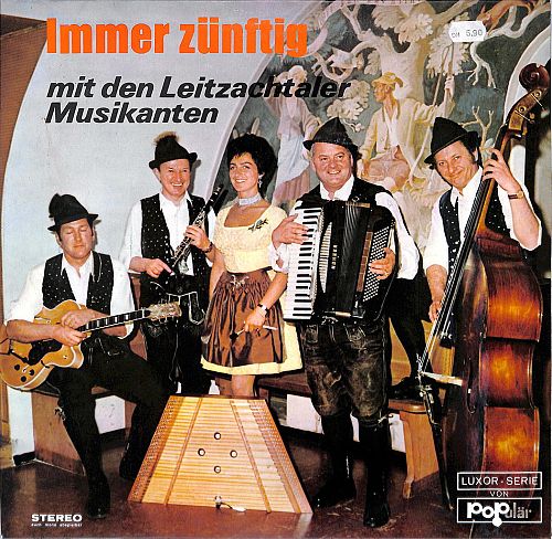 Immer zünftig mit den Leitzachtaler Musikanten [Vinyl]