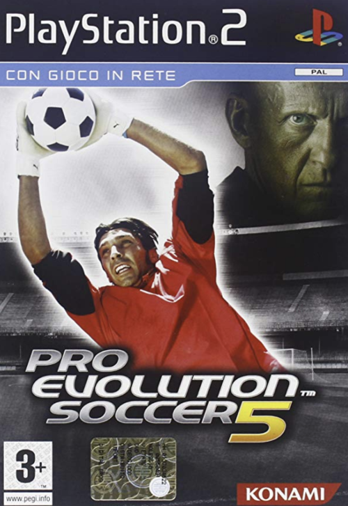 Pro Evolution Soccer 5 [Sony PlayStation 2]