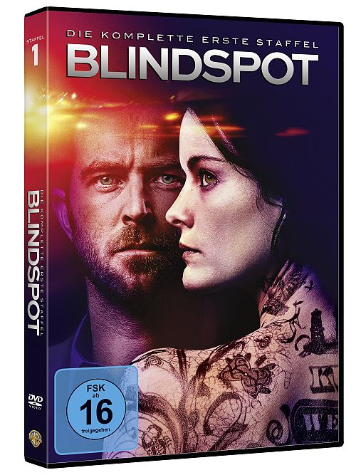 Blindspot - Staffel 1 [DVD]