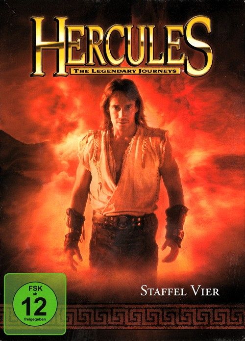 Hercules - Staffel 4 [DVD]