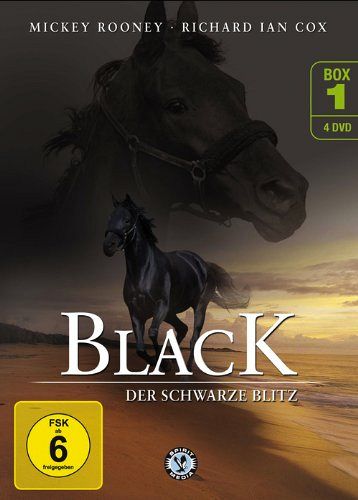 Black - Der schwarze Blitz - Box 1 [DVD]