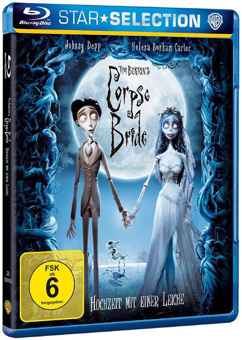 Tim Burton's Corpse Bride [Blu-ray]