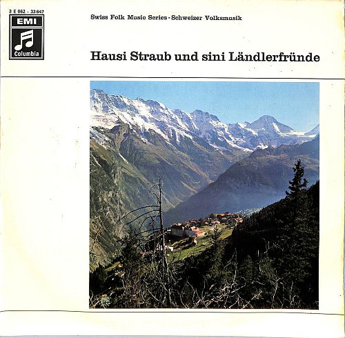 Hausi Straub und sini Ländlerfründe [Vinyl]