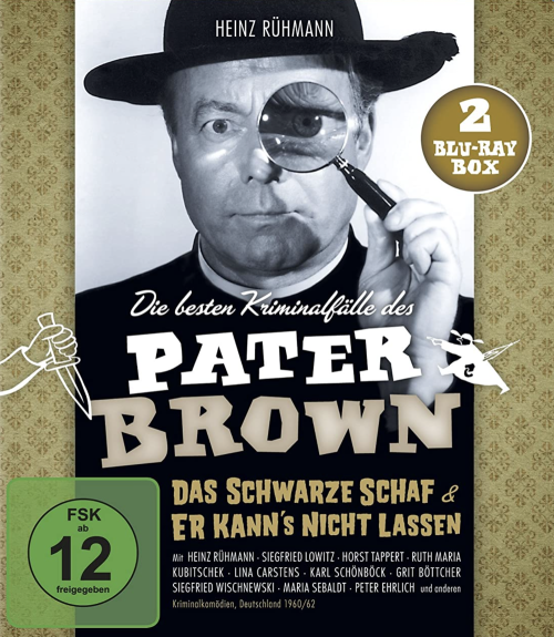 Pater Brown [Blu-ray]