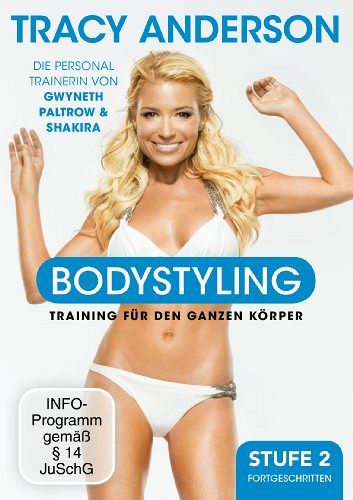 Tracy Anderson - Bodystyling: Fortgeschritten, Stufe 2 [DVD]