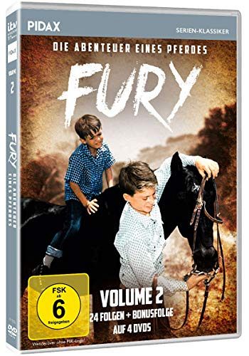 Fury - Die Abenteuer eines Pferdes 2 [DVD]