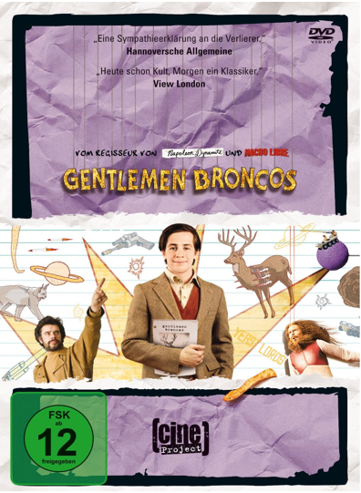 Gentlemen Broncos [DVD]
