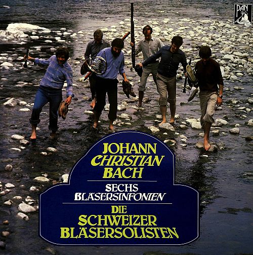 Sechs Bläsersinfonien [Vinyl]