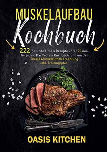 Muskelaufbau Kochbuch