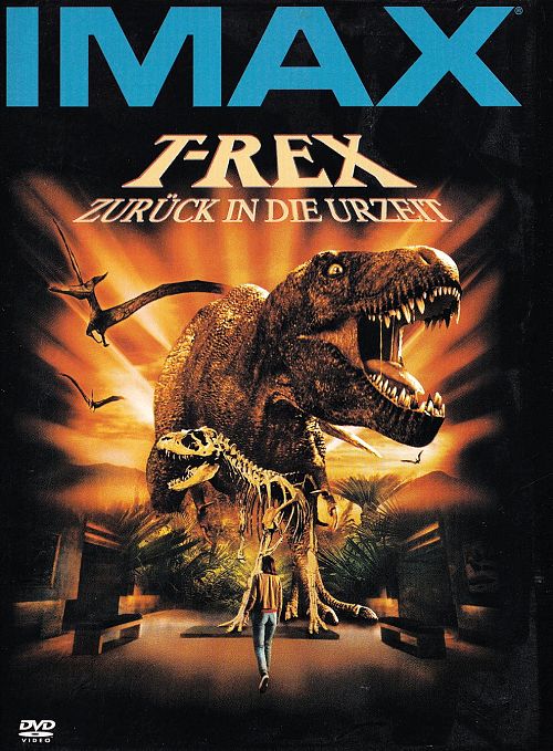 IMAX - T-Rex - Zurück in die Urzeit [DVD]