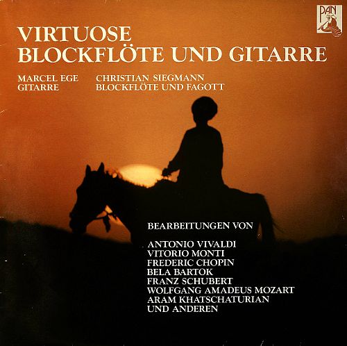 Virtuose Blockflöte und Gitarre [Vinyl]