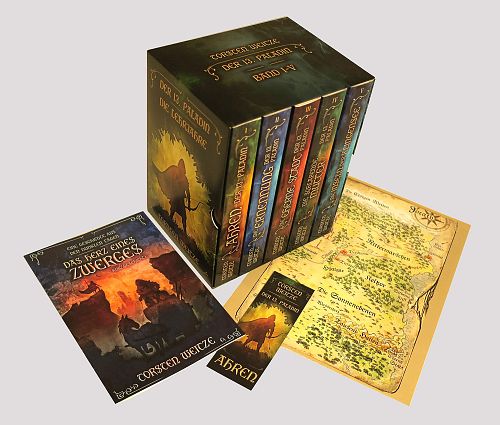 Der 13. Paladin: Die Lehrjahre: Band I - V im Schuber