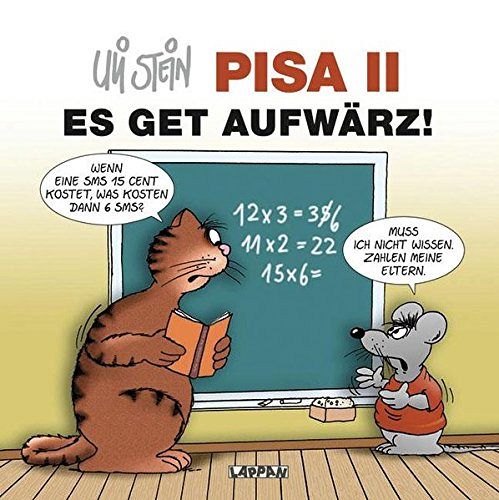 Pisa II - Es get aufwärz!